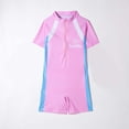 thumbnail image 1 of Girls Swimsuits One Piece 10-12 Water Sport Short Swimsuit Upf 50+ Rash Guard Kids Upf 50+ Sun Protection Bathing Suits Quick Dry Training Swimwear My Recent Orders Placed By Me 3 Years, 1 of 3