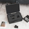 thumbnail image 2 of Costway 22-Inch  Multi-Purpose Hard Case Camera Carrying Box W/ Customizable Foam Waterproof IP66, 2 of 10