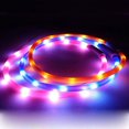 thumbnail image 1 of Collier pour Chien USB Rechargeable Flashing Pet Supplies Collier Chiot Résistant à l'Usure pour Animal de Compagnie, 1 of 8