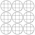 thumbnail image 1 of SHISUYAN 10Pcs Plastic Planter Pad Planter Bottom Pad Plastic Flowerpot Pad Breathable Planter Pad, 1 of 9