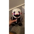 thumbnail image 4 of Five Nights at Freddy's Nightmare Marionette Plush, 6", Black, 4 of 5