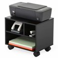 thumbnail image 1 of FITUEYES Mobile Printer Stand Under Desk Machine Work Modern File Cabinet Printer Cart with Wheels, for Home Office PS304003WB, 1 of 7