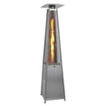 thumbnail image 1 of Costway 42,000BTU Outdoor Pyramid Propane Glass Tube Dancing Flames Patio Heater, 1 of 6