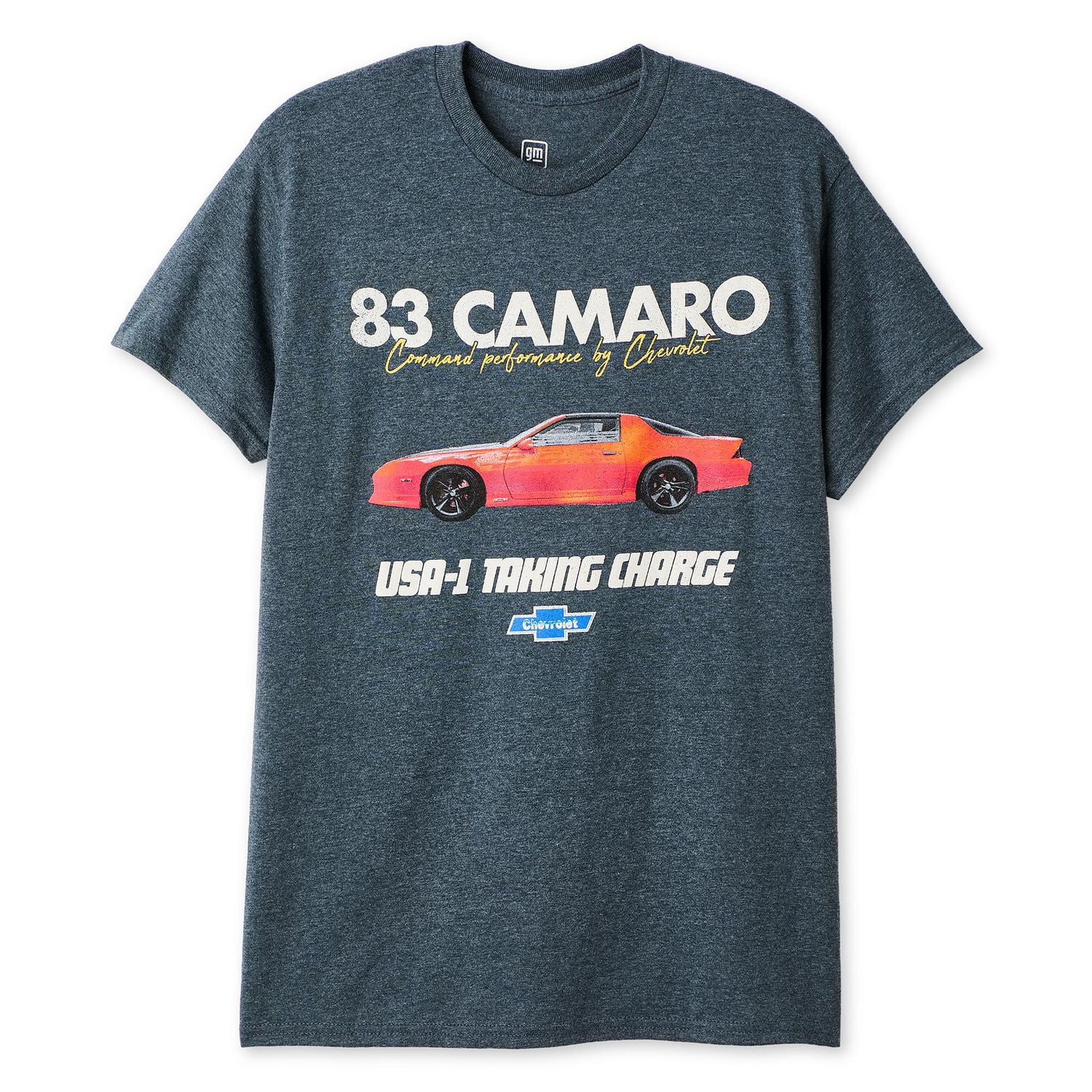 General Motors Men's Camaro T-Shirt