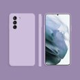 thumbnail image 2 of PANDACO Soft Shell Matte Pastel Purple Case for Samsung Galaxy S22+, 2 of 3