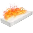 thumbnail image 1 of 1 Pce fibres de Calcium-Magnésium-Silicate Foyer Coffre de Sécurité Bio Feu, 1 of 1