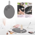 thumbnail image 1 of CUITING Beauty Silicone Makeup  Makeup Brush Desktop Organization Foldable Cleaning  CosmeticTool  Portable CosmeticCleaning, 1 of 7