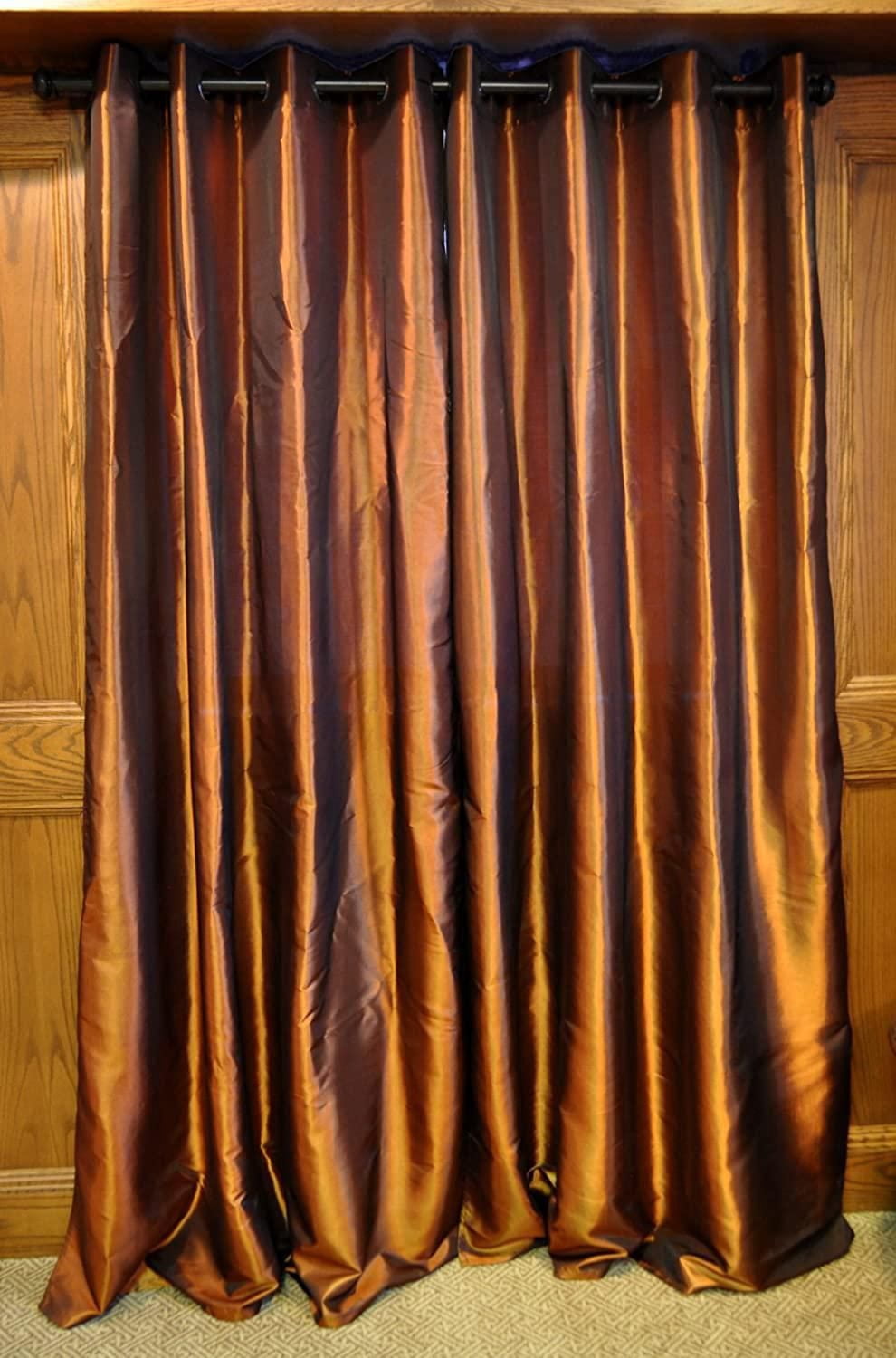 RIDEAU EN TAFFETAS À ŒILLETS SUN TEXTILE