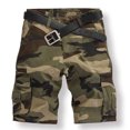 thumbnail image 1 of Birdeem Men Casual Camouflage Fashion Zipper Button Pockets Cropped Cargo Shorts, 1 of 12