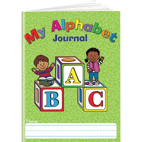 Really Good Stuff My Alphabet Journals Ensemble de 12
