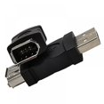 thumbnail image 4 of For Printer Digital Camera Hard Disk Firewire IEEE 1394 6 Pin to USB Adapter Cable Converter Firewire 6 Pin to Male USB, 4 of 9