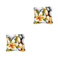 thumbnail image 2 of Transemion Creativity DIY Accessories Embroidery Pillow Kits Hypoallergenic Fabric Gift Type5 2Set, 2 of 6