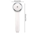 thumbnail image 3 of TopLLC Shower - High-Pressure Handheld Showerhead - Hard Water High Pressure Modes Handheld Shower For The Elderly Children shower head, 3 of 8