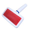 thumbnail image 2 of Agiferg Pet Dog Cat Shedding Grooming Anti-Static Hair Fur Brush Needle Comb Rake Tool, 2 of 5