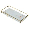 thumbnail image 2 of justharion Storage Rack Multi-layer Storage Box Perfume Jewellery Container Basket S Single Layer White, 2 of 8