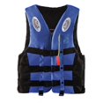 thumbnail image 1 of S SERENABLE 360 degree Reflective Life Jacket Swimwear Swim Vest for Floating Kayaking Rafting L Blue, 1 of 9