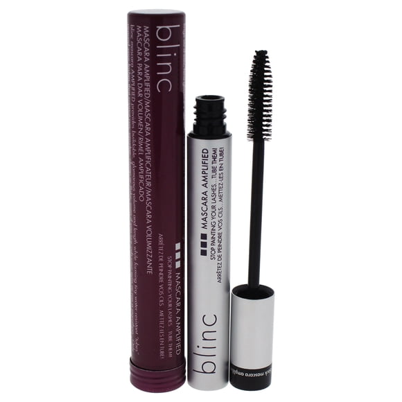 Blinc Mascara Amplified - Black by Blinc for Women - 0.25 oz Mascara