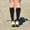 thumbnail image 3 of Chaussettes de Compression Sport Loisirs Hommes et Femmes Tube Long Chaussettes de Compression Sport Course Entraînement Physique, 3 of 4