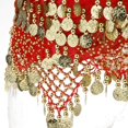 thumbnail image 3 of thinsony Belly Dance Waist Chain Red, 3 of 9