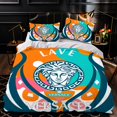 thumbnail image 1 of Refurbished HARVESTHAVEN 3-Piece Versatile Style Duvet Cover Set, Queen - Elegant Design, 1 of 3