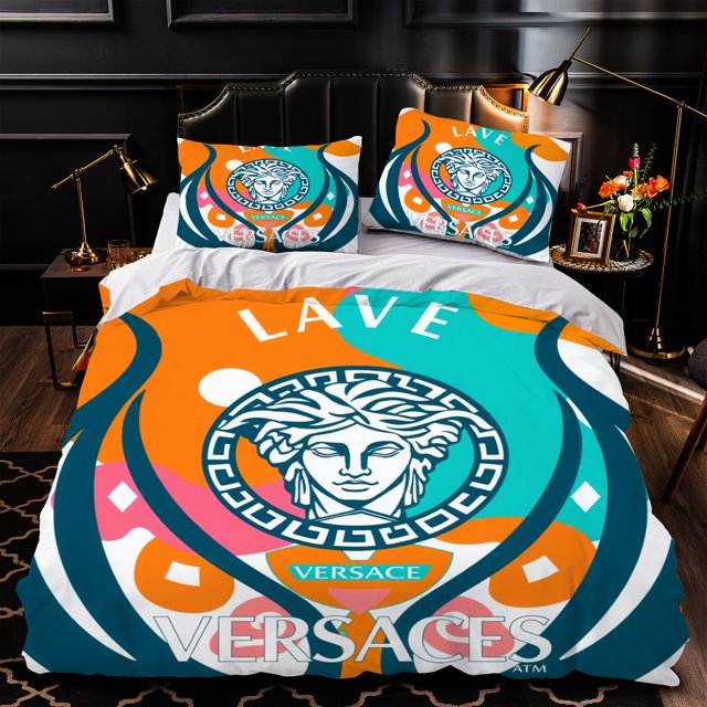 Refurbished HARVESTHAVEN 3-Piece Versatile Style Duvet Cover Set, Queen - Elegant Design