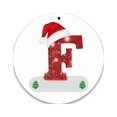 thumbnail image 1 of EGNMCR Christmas Decorations, Christmas Gifts Christmas Alphabet Decorations Personalized For Gift Christmas Tree Hanging Ornament DIY Decorations Wooden listing, 1 of 2