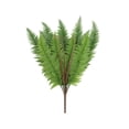 thumbnail image 3 of Feltree Synthetic Persian Leaf Artificial Grass, Weatherproof Greenery for Window Boxes/Terrace Pots (22.83" Height), 3 of 7