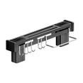 thumbnail image 2 of Wuztai Stainless Steel Wall Mounted Knife Rack, Multifunctional Kitchen Tool Storage Organizer, Punch-Free Adhesive Hanging Cutter Stand for Countertop Space Saving, 2 of 6
