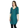 thumbnail image 2 of Phagun Kurta Bollywood de Designer Indienne pour Femmes Kurti Ethnique Haut Décontracté Tunique Robe, 2 of 8