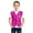 Hot Pink, variant on PMVFHDE Carnival Themed Boys Vest With Cut Square Patchwork Sequin Applique For Stage Performance Party Wear Hot Pink,2-3Years