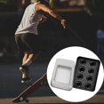 thumbnail image 4 of 608-RS Roulements de Skateboard Ensemble de 8 Planche à Roulettes en Caoutchouc Double 608rs Scellées pour Trottinette Noir, 4 of 9
