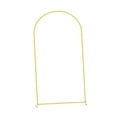 thumbnail image 3 of KLKCMS Metal Arch Backdrop Stand Arch Frame for Baby Shower Birthday Party Ceremony Height 180cm, 3 of 7