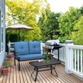 thumbnail image 3 of Patiojoy Ensemble de Causeuse et Table Mobilier Extérieur Jardin, 3 of 7