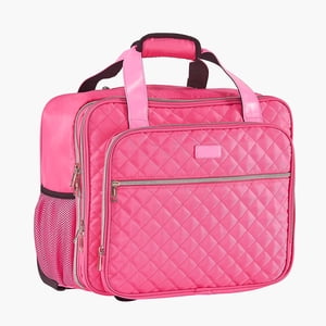 KFFKFF Sac portable roulant, compatible avec les ordinateurs portables jusqu'à 17.3 Pochettes, mallette à roulettes, sac à dos