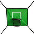 thumbnail image 1 of Adjustable Jump bed Basketball Hoop for Kids and Adults Indoor and Outdoor Game, 1 of 8