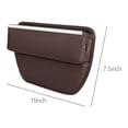 thumbnail image 3 of Boovnll Car Accessories for Women, Car Seat Filler Organizer, Multifunctional Car Seat Organizer, Auto Console Side Storage Box, Car Organizer Front Seat for Holding Phone, Sunglasses, Car Accessories, 3 of 6