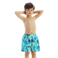 thumbnail image 4 of Family Matching Father Son Swim Trunks and Boys Quick Dry Swimwear, 4 of 5