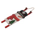 thumbnail image 1 of Welcome Wooden Snowman Sleigh Hanger, 1 of 3