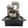 thumbnail image 1 of veasfak Indoor Water Relaxation Water Sound Illuminated LED Waterscape for Home, 1 of 9