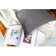 thumbnail image 2 of Gouchee Home Solid Velvet Cushion, 2 of 4