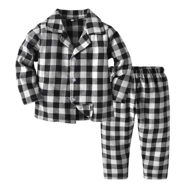 Ensemble de Pyjamas pour Enfants, Ensemble de Pyjamas de Noël pour la Famille