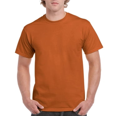 Gildan T-Shirt Ultra Cotton pour Hommes, 2TG, Orange Texas