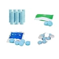 thumbnail image 3 of serony 70 Pieces Blue Car Window Cleaning Washer Tablet Super Concentrated Windshield Wiper Toilet Glass Spray Tablets Detailing Tool Type 1, 3 of 9