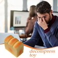 thumbnail image 4 of Simulation Bread Squishy Toy, Soft Slow-Rise Butter Croissant for Stress Relief And Pretend Play, Scented Sensory Toy for Kids Kitchen And Anxiety Focus, 1-Pack, 4 of 5