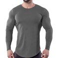 thumbnail image 1 of CEHVOM T-shirt D\'entraînement Physique à Col Rond pour Hommes, 1 of 3