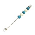 thumbnail image 4 of Esquirla Accessoires Bricolage Tableau d'Activités Montessori, Tableau Sensoriel de Comptage de Perles pour Bleu, 4 of 8