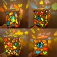 thumbnail image 1 of Vaidha Lantern Children's Light And Shadow Game Kindergarten DIY Production Portable Projection Lamp Material Bag, 1 of 2