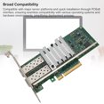 thumbnail image 4 of Carte PCIE SFP+ 10Gb, PCIE Basse Consommation Convergée X 8 PCIE Adaptateur Ethernet LAN pour Serveur, 4 of 7
