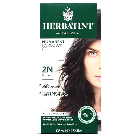 Herbatint 72392 4oz Brun 2N Coloration pour Cheveux