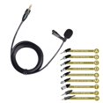 thumbnail image 5 of Mosiee Portable 1.5M Mic Microphone Hands-Free Microphone Speaker For Shure For Sony Wireless Multimedia Player Headworn Microphone New, 5 of 5